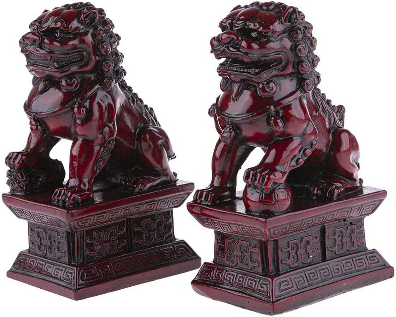 lachineuse Grosse Löwen FO Guardians Feng Shui Big Red, Big Red