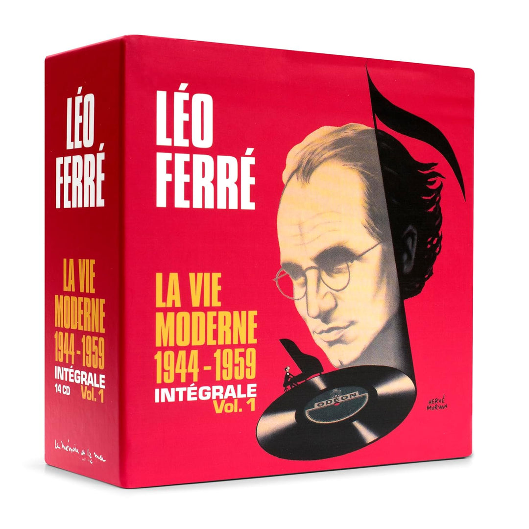 Integrale: la Vie Moderne 1944 - 1959, Audio-CD
