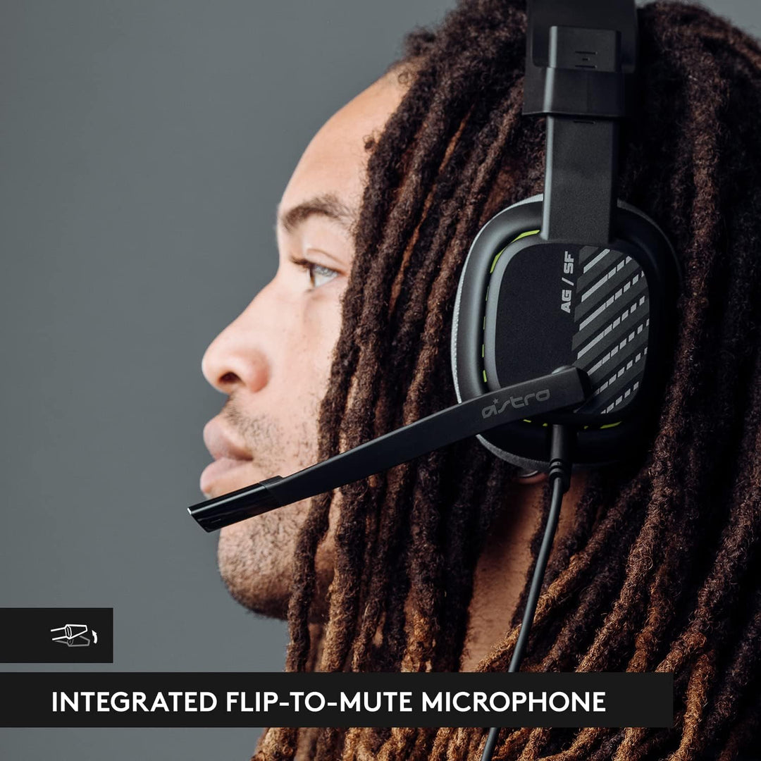 Astro A10 Gaming Headset Gen 2 Wired Headset - Over-Ear-Gaming-Kopfhörer mit Flip-to-Mute-Mikrofon,