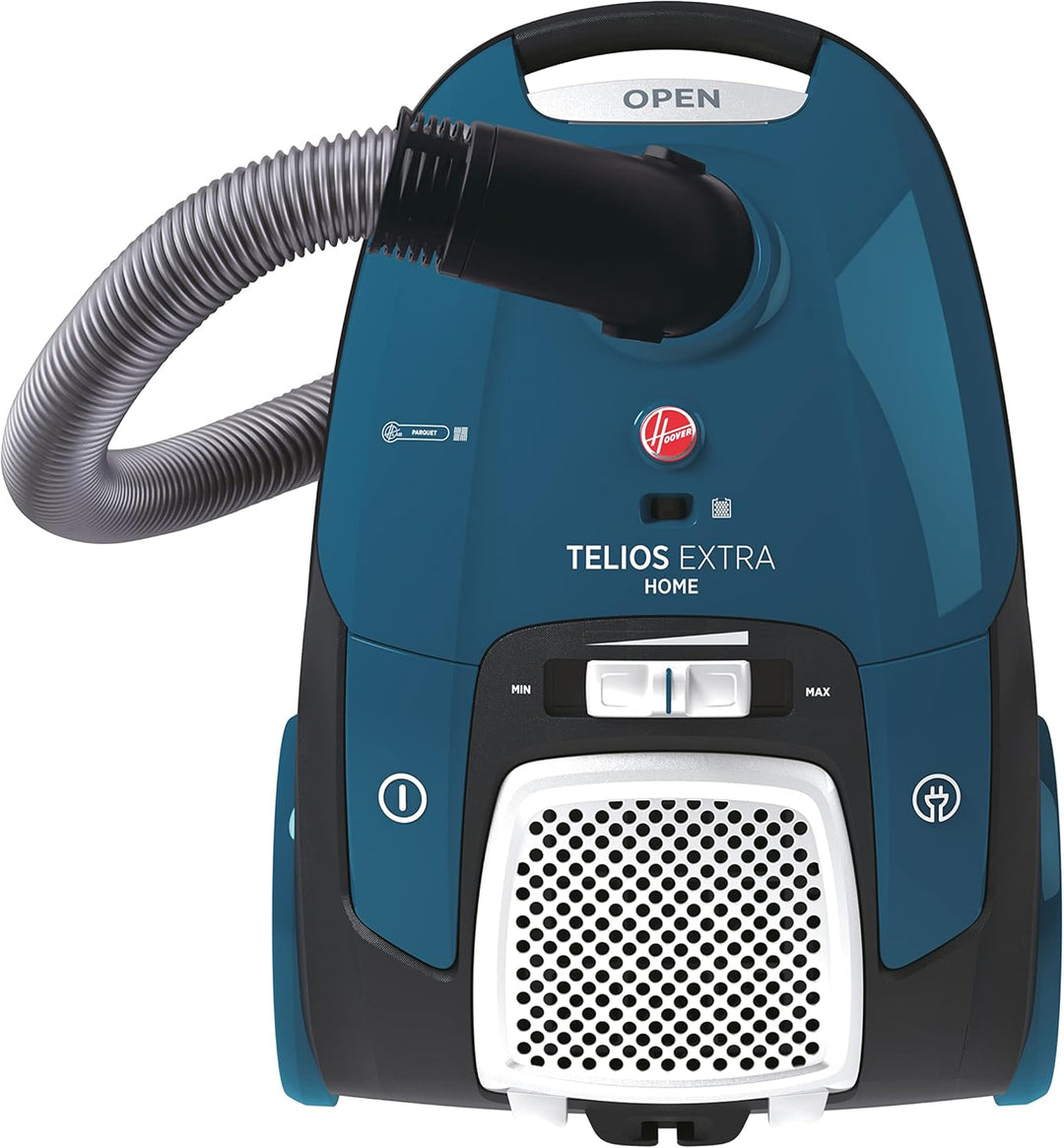 Hoover TELIOS EXTRA Bodenstaubsauger mit Beutel/All Floors Adaptive Teppich- und Bodendüse mit Saugr