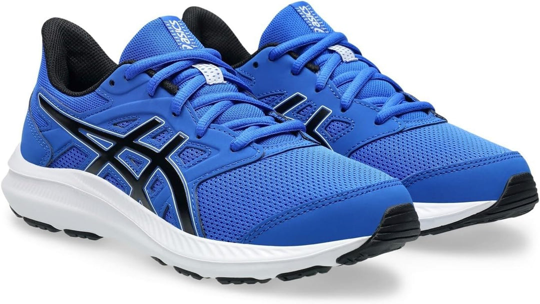 ASICS Jungen Jolt 4 Gs Sneaker, Black Illusion Blue, 40 EU 32.5 EU Illusion Blue Black, 32.5 EU Illu