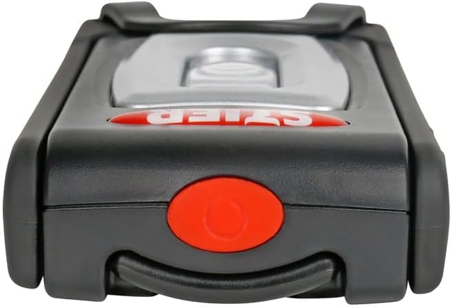 STIER Akku LED Werkstattleuchte, 250 Lumen, einer Leuchtdauer von 2,5 Stunden, 360° drehbarem Haken