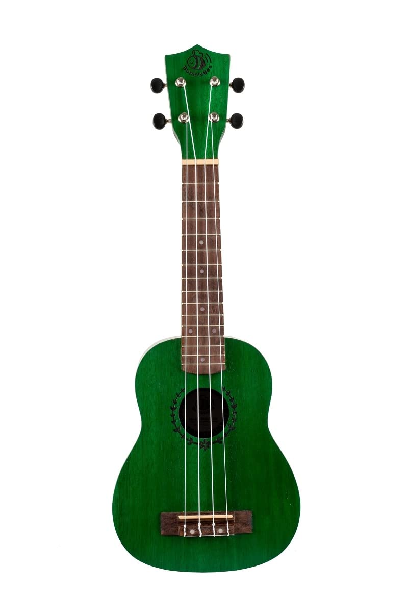 Bumblebee Soprano Ukulele - Green