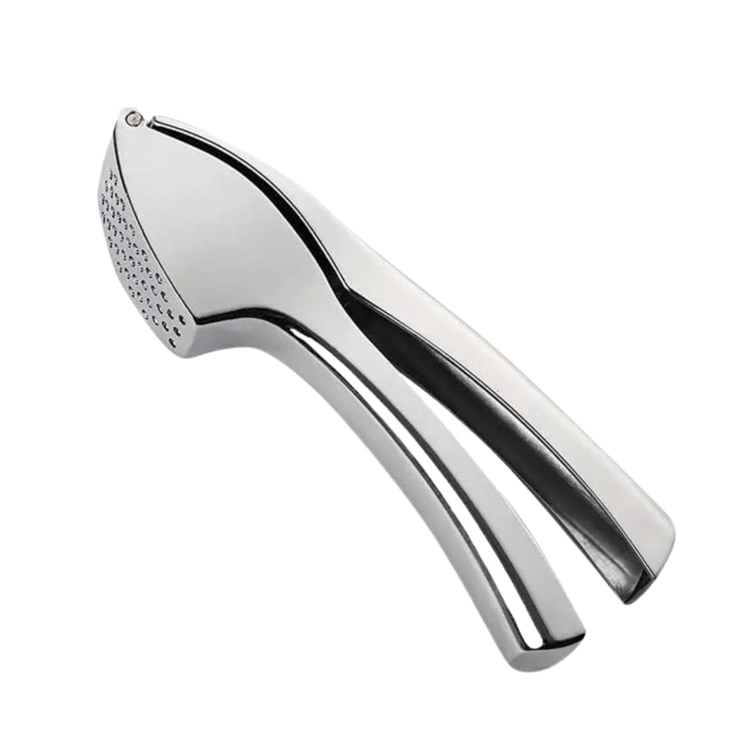 Seaside No.64 - Edelstahl Knoblauchpresse Garlic Press - Handlich & Robust - Zerkleinerer für Knobla