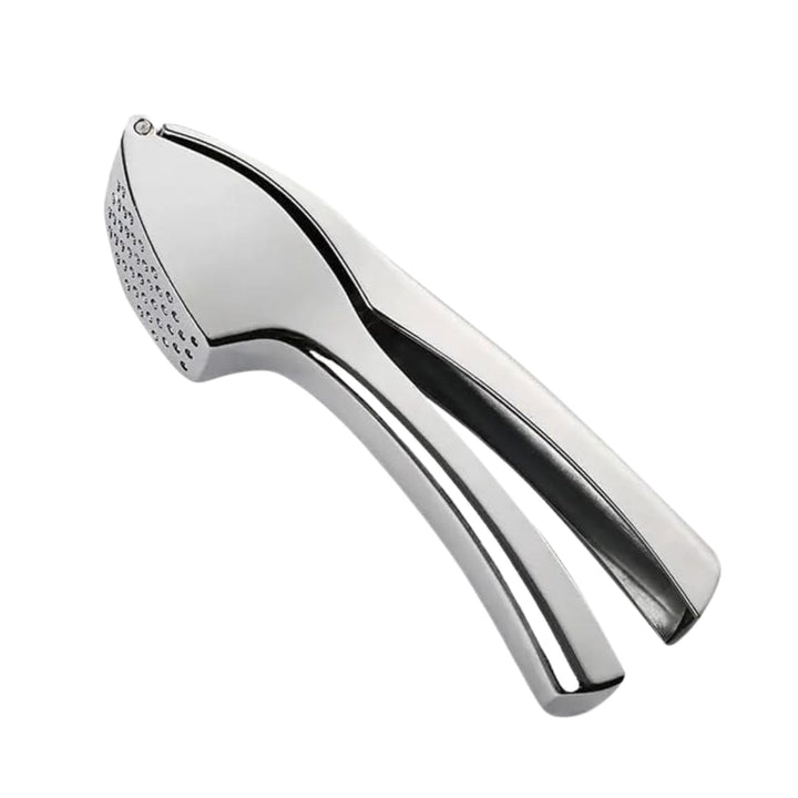 Seaside No.64 - Edelstahl Knoblauchpresse Garlic Press - Handlich & Robust - Zerkleinerer für Knobla