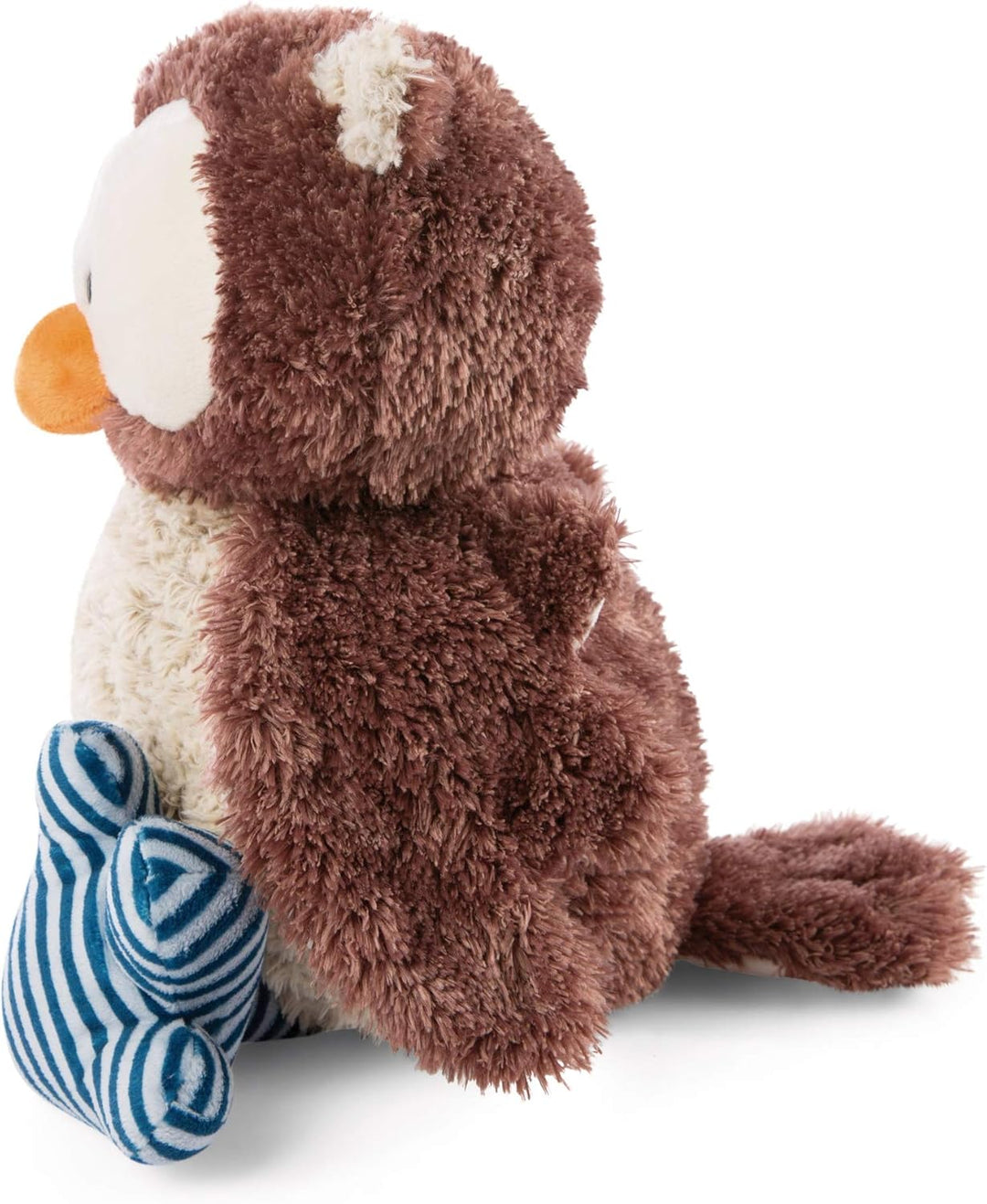 NICI 48079 Kuscheltier Eule Oscar 50cm mit drehbarem Kopf, BRAUN, 50 cm, 50 cm