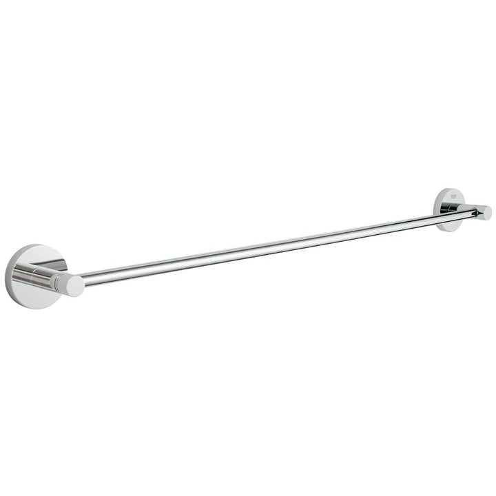 GROHE Essentials - Badetuchhalter (Material: Metall, 600mm, zum bohren oder kleben), chrom, 40366001
