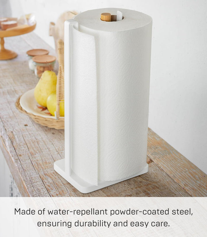 Paper towel holder - Tosca - white