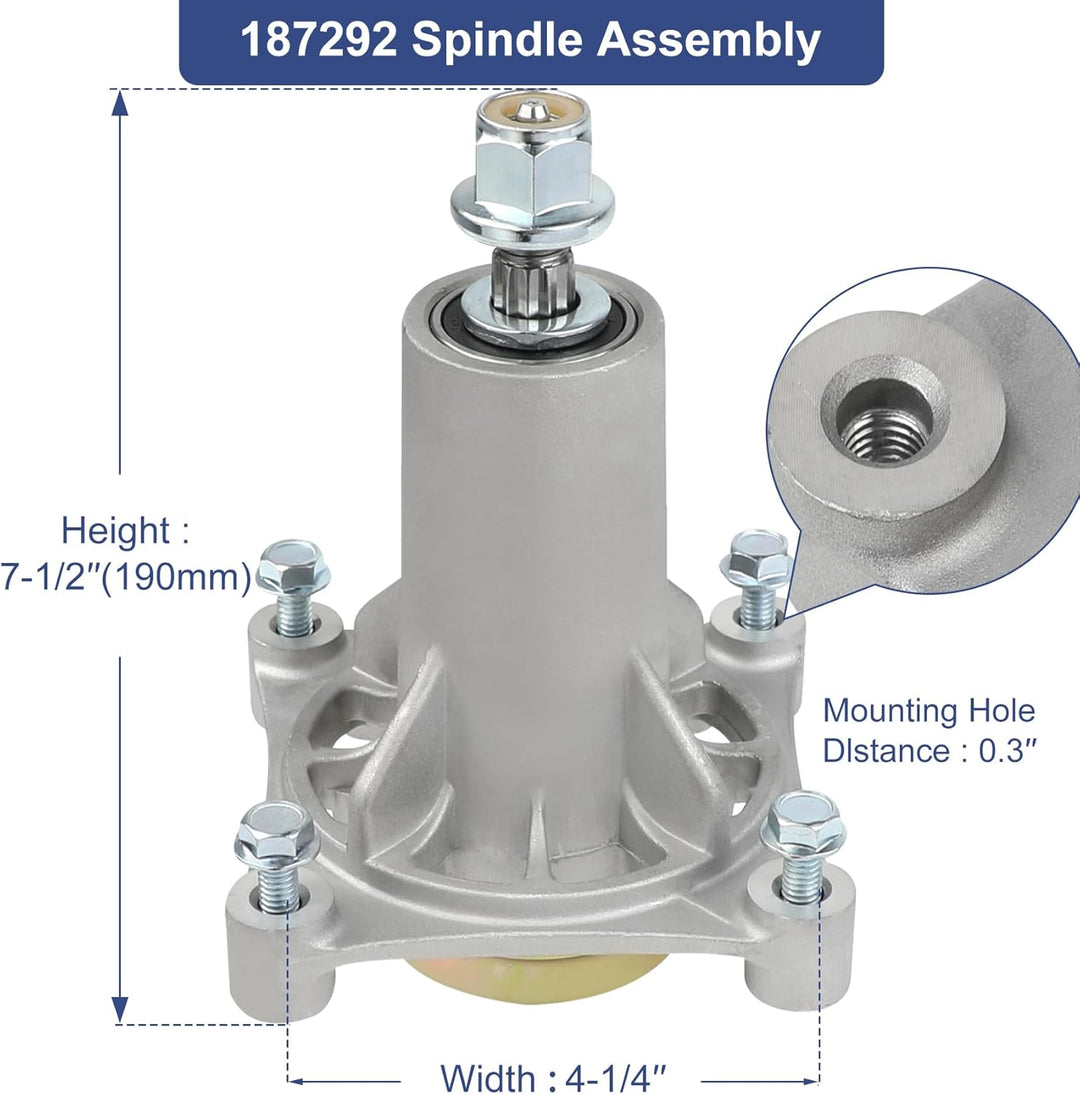 187292 192870 532187281 532187292 567253301 587819701 587125401 Husqvarna yth22v46 yth24v48 Spindel