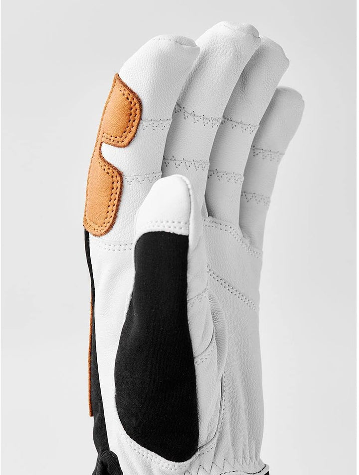 HESTRA Ergo Grip Active Wool Terry black/offwhite 10, black/offwhite 10