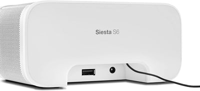 Pure Siesta S6 Bluetooth Radiowecker (Digitalradio, CrystalVue Display, Bluetooth, DAB/DAB+ und UKW,