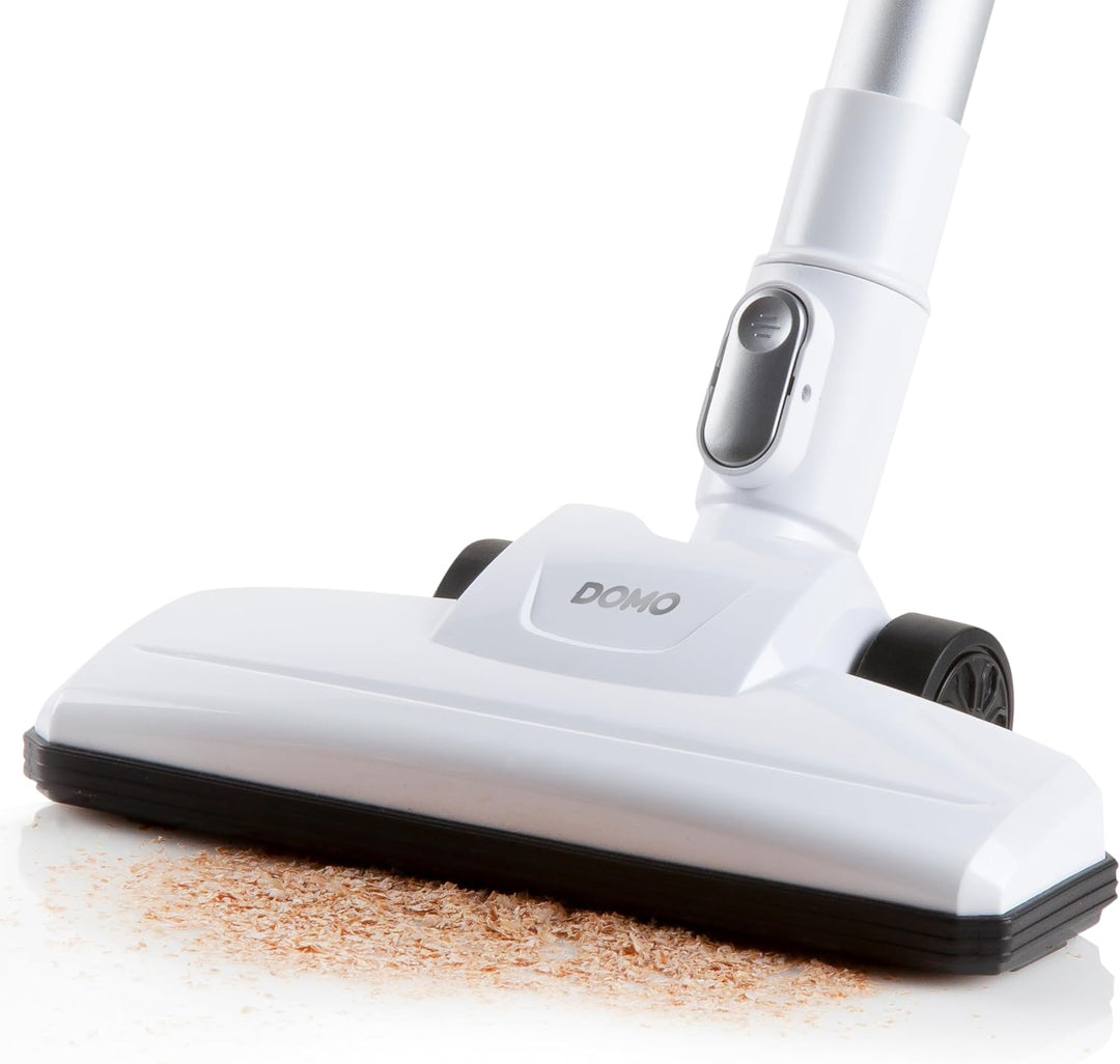 DOMO DO237SV Stielstaubsauger mit Kabel 2-in-1 - Inklusive Staubbürste und Wandbefestigung - 0,45L -
