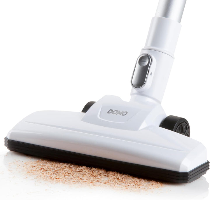 DOMO DO237SV Stielstaubsauger mit Kabel 2-in-1 - Inklusive Staubbürste und Wandbefestigung - 0,45L -