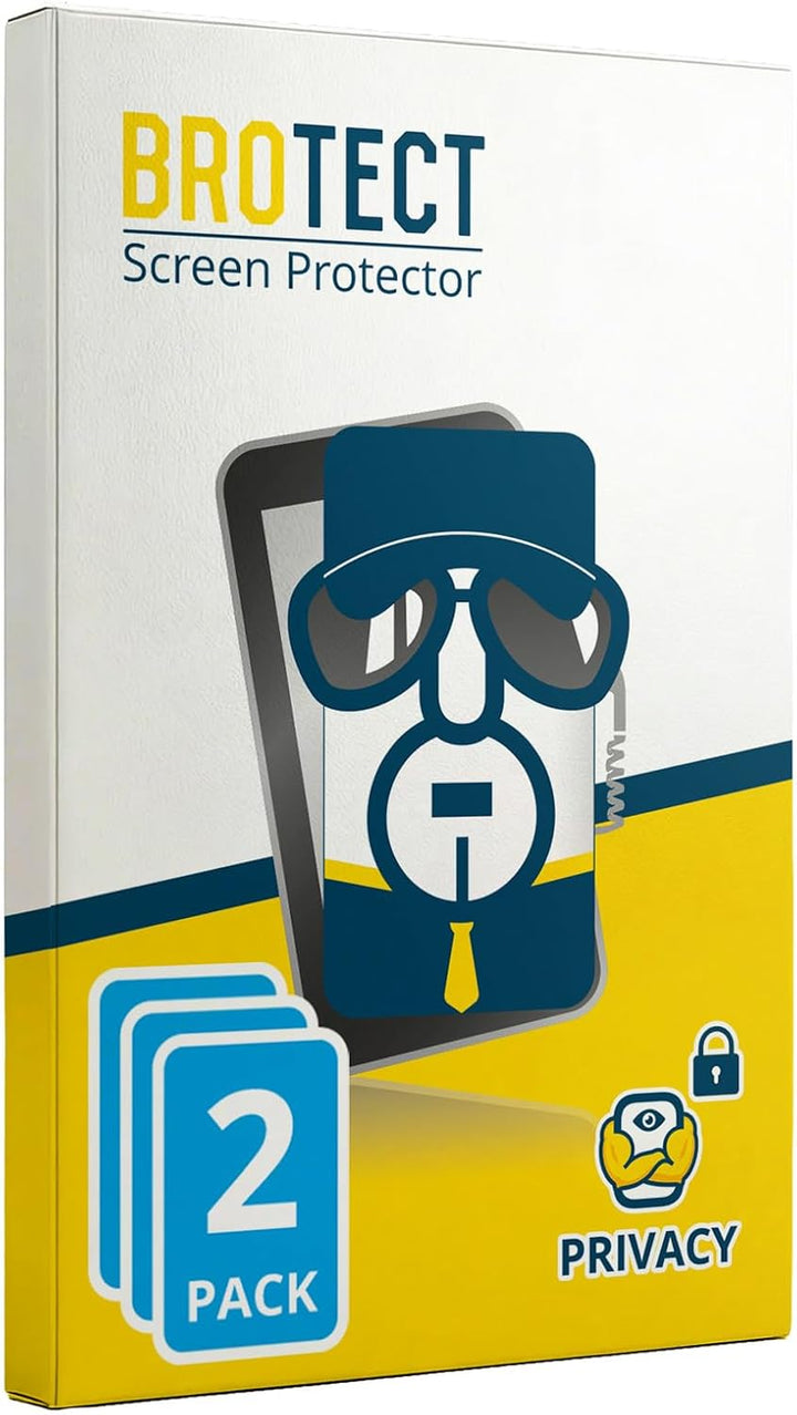 BROTECT 2 Stück Anti-Spy Blickschutzfolie für iiiF150 B2 Ultra Privacy Screen Protector [Displayschu