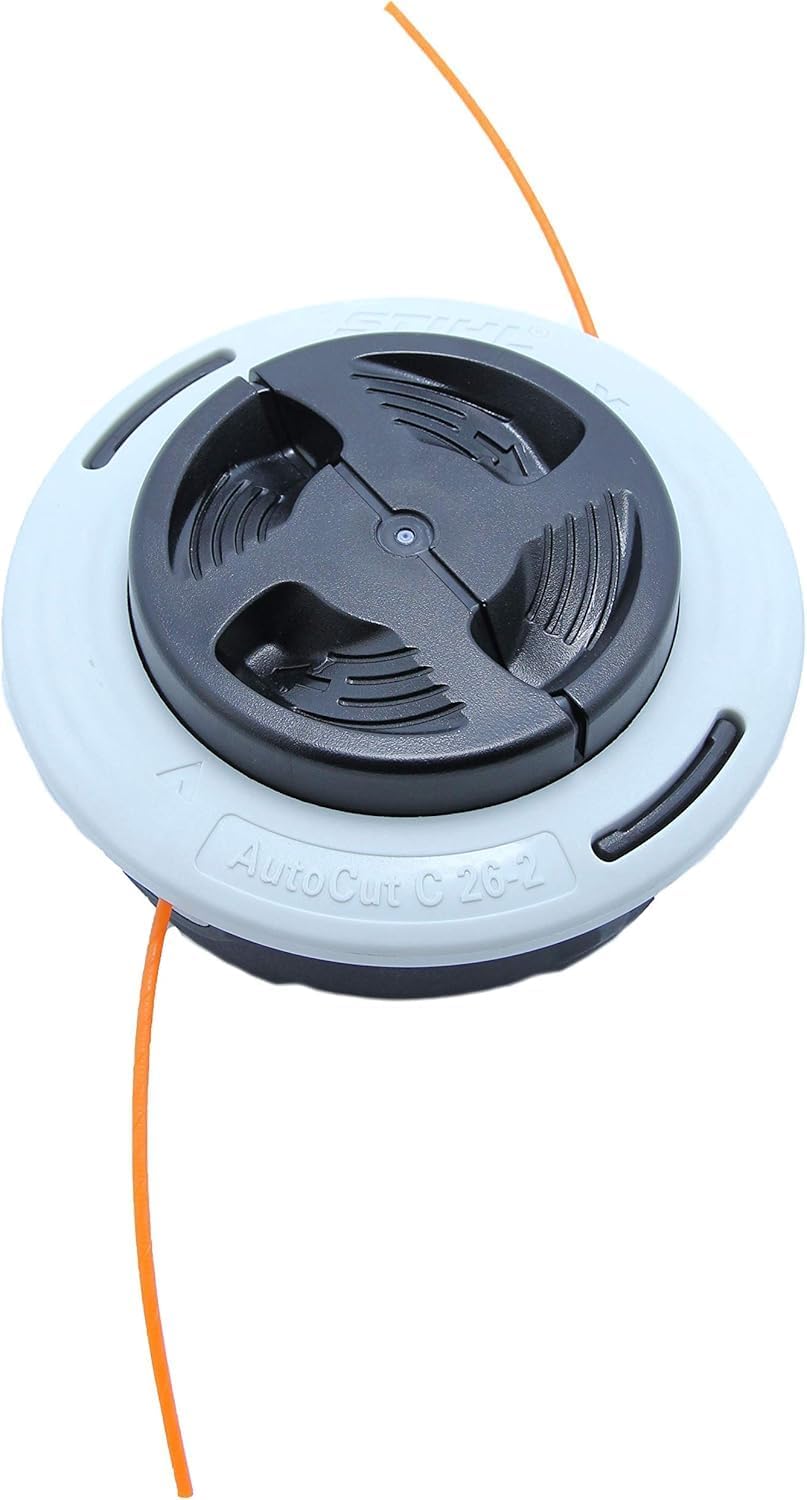 Mähkopf für Stihl C26-2 Autocut M10x1.0, Trimmerkopf für STIHL FS55 FS56 FS70 FS80 FS85 FS87 FS89 FS