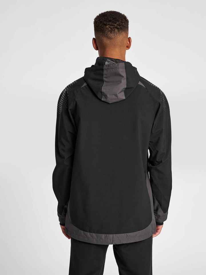 hummel hmlLEAD Allwetterjacke Herren M schwarz / anthrazit, M schwarz / anthrazit