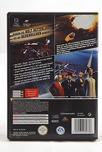 Golden Eye: Rogue Agent GameCube Standard, GameCube Standard