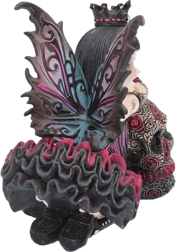 Nemesis Now Figur Lolita, Kunstharz, 12 cm, Schwarz
