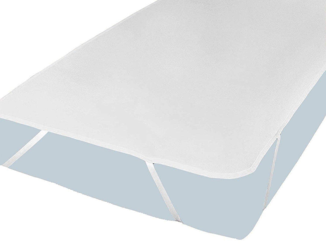 PFLEGE-POINT® Matratzenauflage Molton PU Light, Matratzenschoner aus 100% Baumwolle, Schonbezug, Top