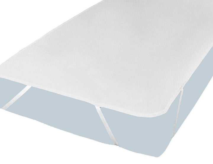 PFLEGE-POINT® Matratzenauflage Molton PU Light, Matratzenschoner aus 100% Baumwolle, Schonbezug, Top