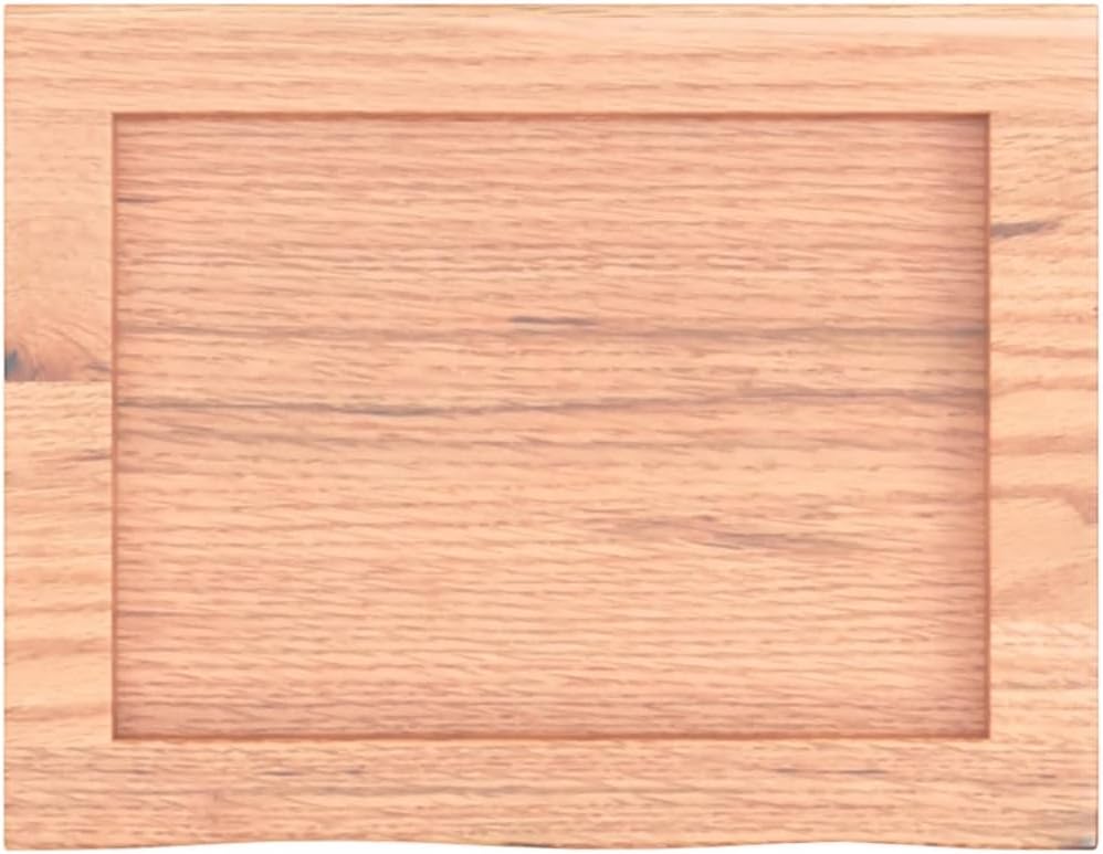 vidaXL Waschtischplatte, Multifunktional Arbeitsplatte mit Naturkante, Waschtischkonsole Tischplatte