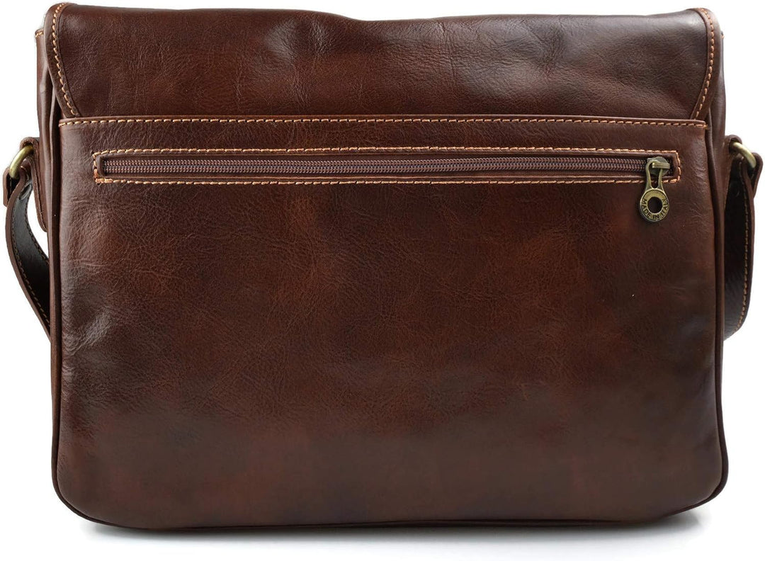 Leder messenger umhängetasche briefträger kuriertasche schultertasche aktentasche messenger ledertas