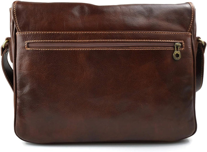 Leder messenger umhängetasche briefträger kuriertasche schultertasche aktentasche messenger ledertas