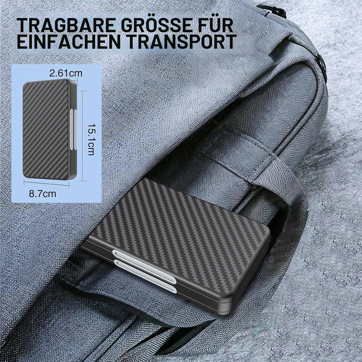 HEIYING Speicherkarten Etui für SD Karten und Micro SD Karten,tragbarer SD SDHC SDXC Micro SD Karten