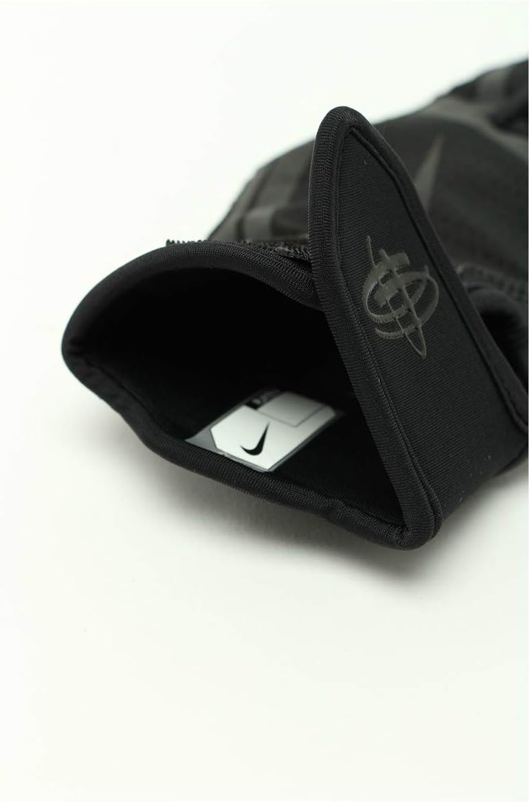 Nike Herren Huarache Edge Bg Handschuhe L Schwarz, L Schwarz