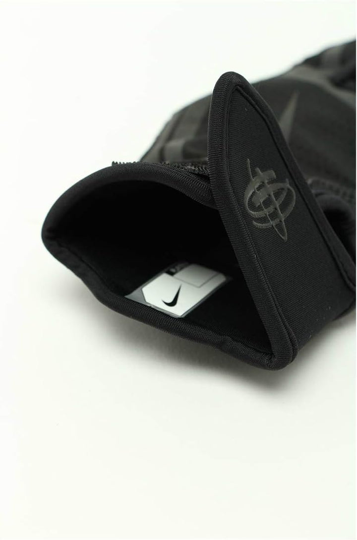 Nike Herren Huarache Edge Bg Handschuhe L Schwarz, L Schwarz