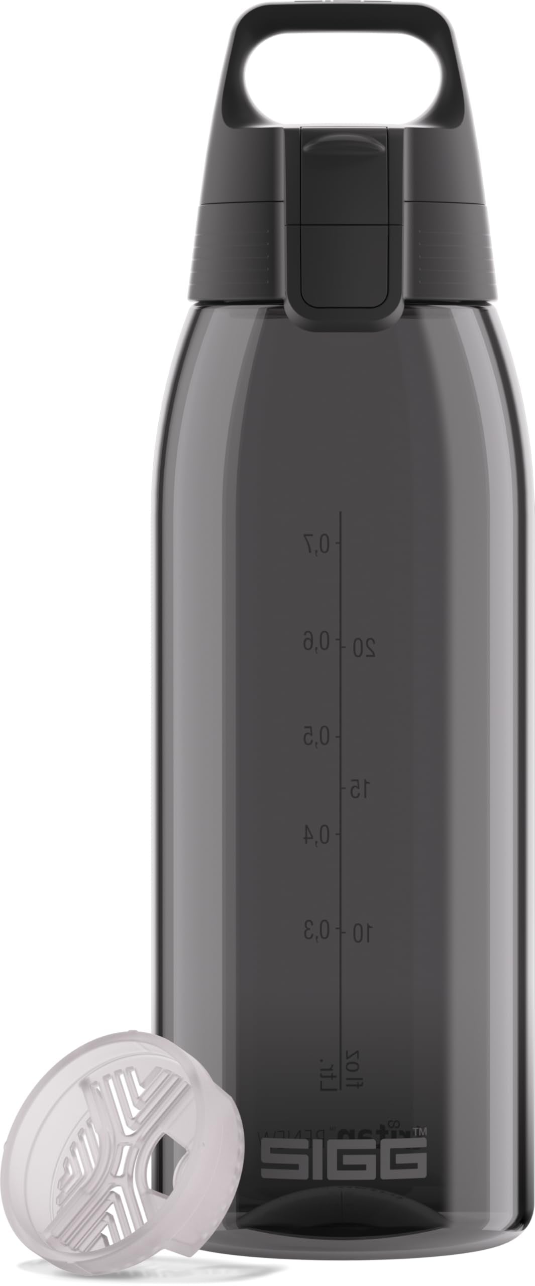 SIGG - Tritan Trinkflasche - Total Color ONE ONE - Für Kohlensäurehaltige Getränke Geeignet - Spülma