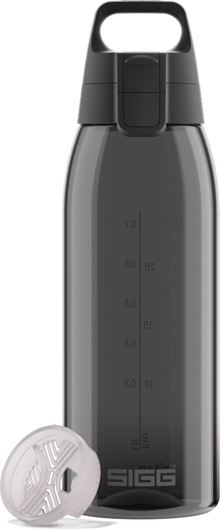 SIGG - Tritan Trinkflasche - Total Color ONE ONE - Für Kohlensäurehaltige Getränke Geeignet - Spülma