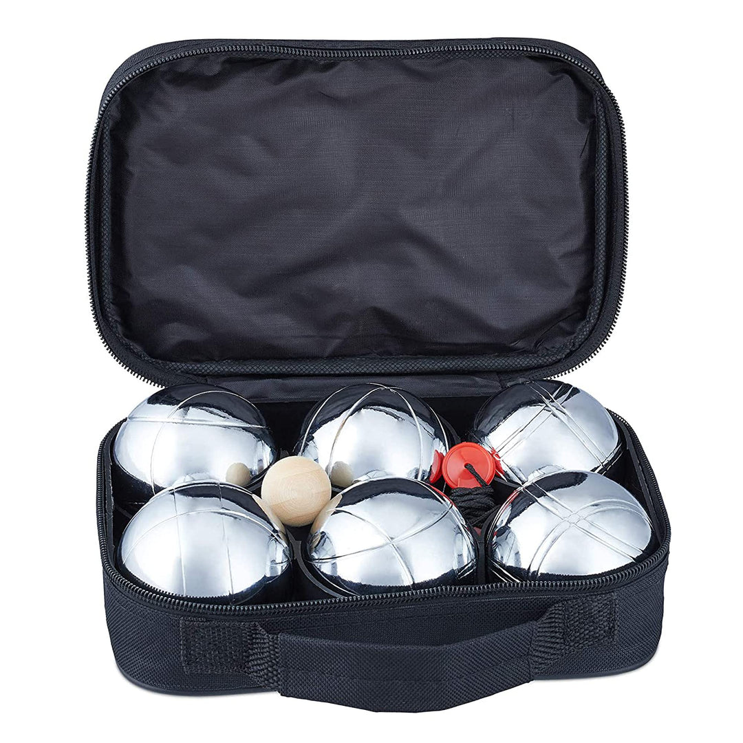 Monsterzeug Boccia Set, Boule Kugeln, Bocciakugeln für Outdoor Spass, Sport Spiel für Draussen