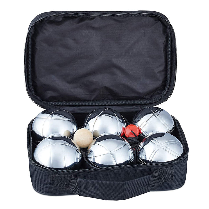 Monsterzeug Boccia Set, Boule Kugeln, Bocciakugeln für Outdoor Spass, Sport Spiel für Draussen