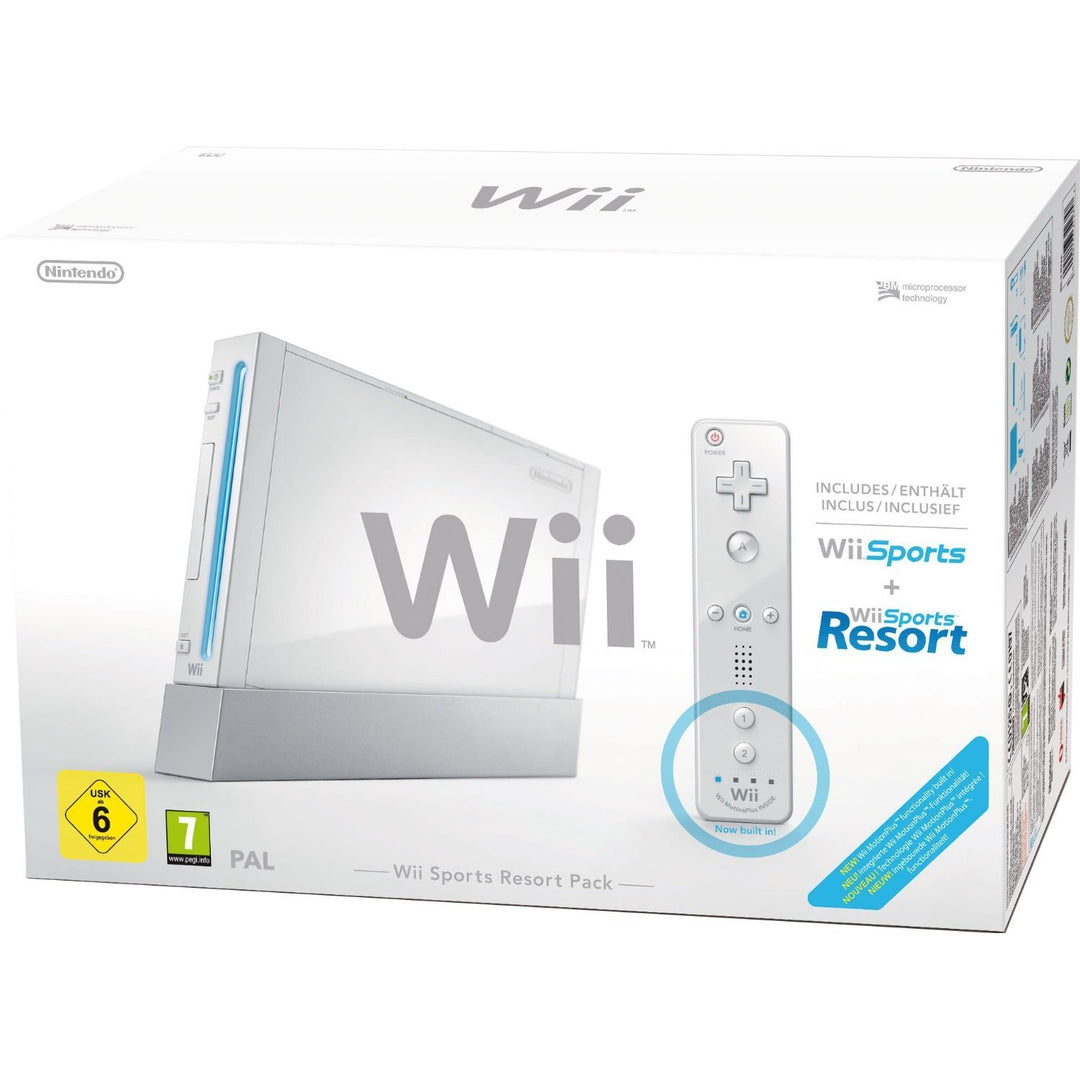 Wii-Konsole mit Wii Sports Resort