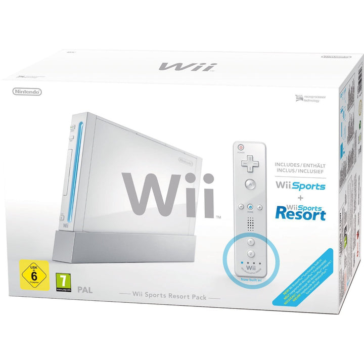 Wii-Konsole mit Wii Sports Resort