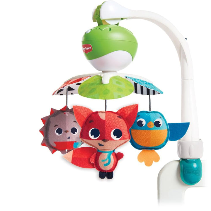 Tiny Love Take Along Mobile, 3-in-1 Musik Mobile Baby Elektrisch, 0+ Monate, Mobile Babybett, Mobile