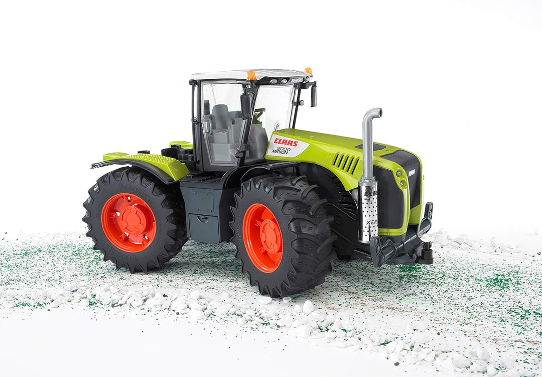 bruder - Tractor Claas Xerion 5000 (BR3015) grün 42,0 cm × 19,0 cm × 22,5 cm