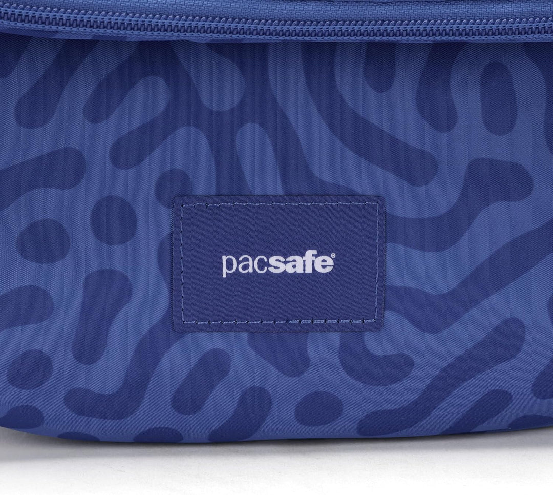Pacsafe Pacsafe Go Anti Theft Saddle Crossbody Anti-Diebstahl-Sattel Crossbody Cerulean-blau, Cerule