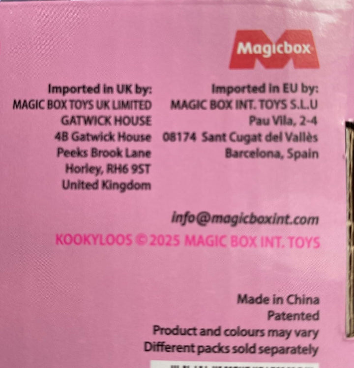 KOOKYLOOS S - Suitcases Sweet Wishes