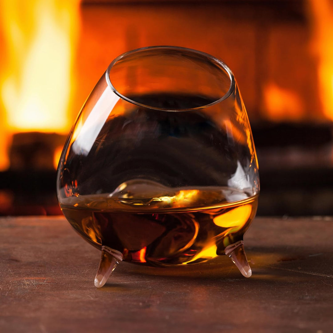 Final Touch Relax Cognacgläser, 473 ml, 2 Stück