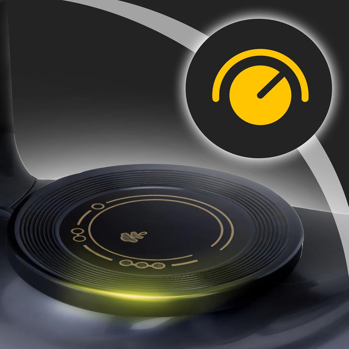 Retoo Bügeleisen 2200 Watt Profi Dampfbügeleisen, 450ml Wassertank, Keramik-Bügelsohle, Selbstreinig