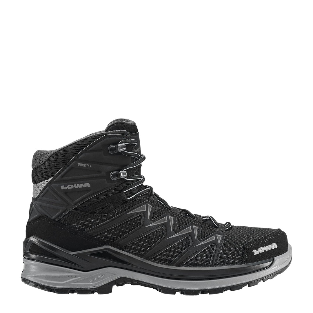 LOWA Stiefel mittel INNOX PRO GTX MID [2024] 42.5 EU Schwarz Limone, 42.5 EU Schwarz Limone