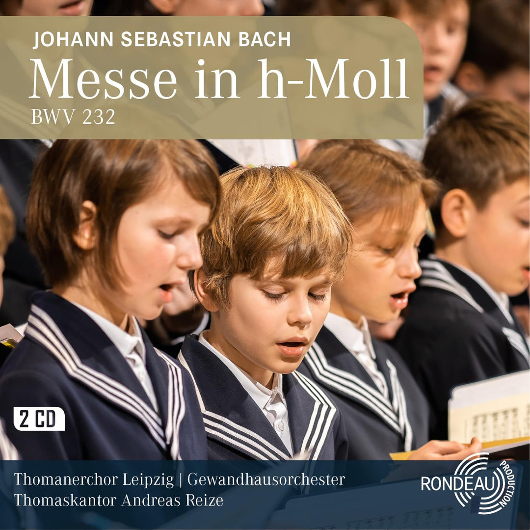 Johann Sebastian Bach: Messe in H-Moll Bwv 232, Audio-CD
