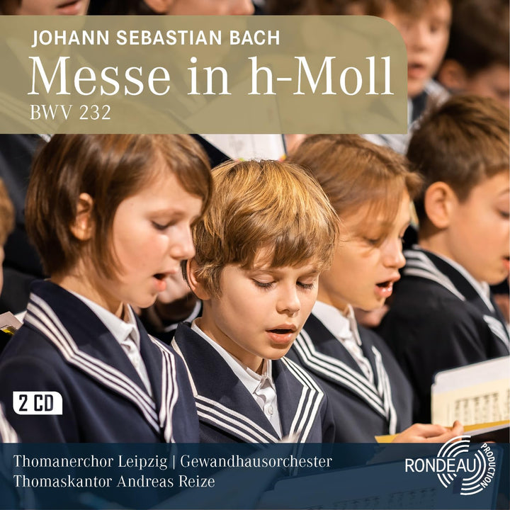 Johann Sebastian Bach: Messe in H-Moll Bwv 232, Audio-CD