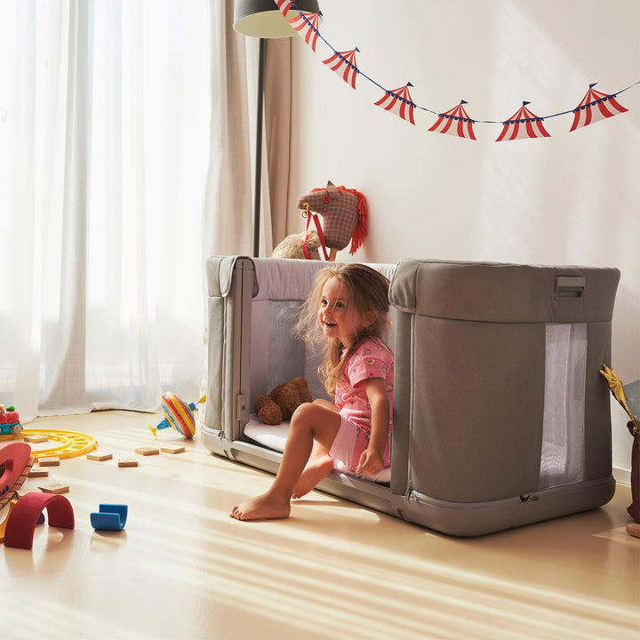 Chicco Next2Me Forever Moon Grey Schaukelbett Mondgrau 60 x 120 cm, Mondgrau 60 x 120 cm