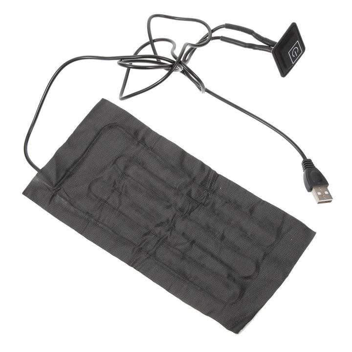 Toyvian USB Heizmatte für Pflanzen Einstellbare Wärmematte für Keimung für Gewächshaus und Aquarien
