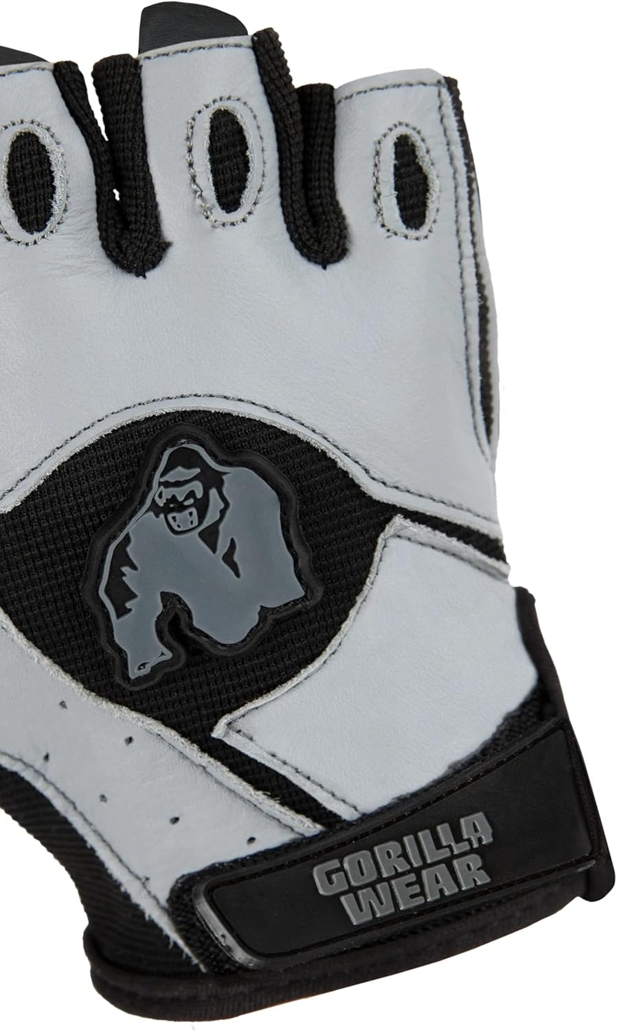 Gorilla Wear - Mitchell Training Gloves - Schwarz/Blau - Bodybuilding und Fitness Accessoires für Da