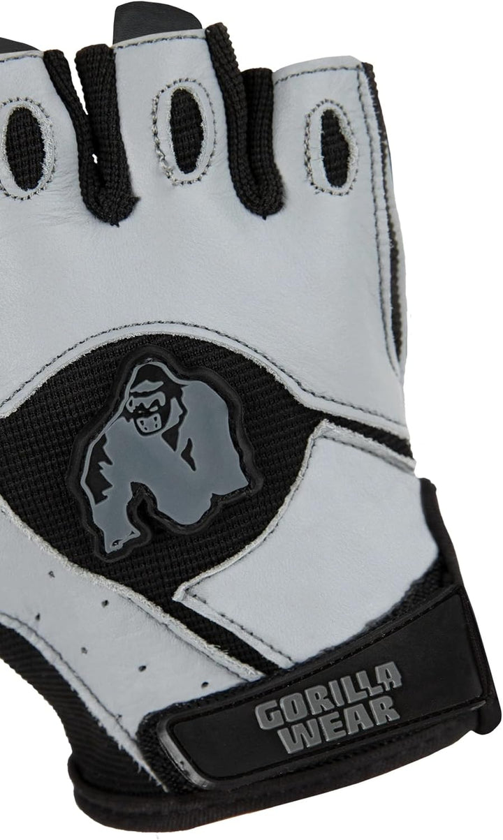 Gorilla Wear Mitchell Training Gloves Fitnesshandschuhe XL Grau, XL Grau