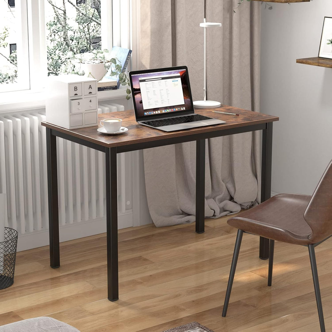sogesfurniture Schreibtisch Computertisch Büromöbel PC Tisch, Stabil Bürotisch Arbeitstisch Esstisch
